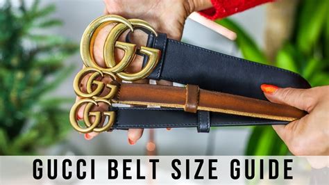 gucci men belt size|gucci belt thin vs thick.